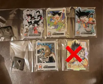 제일복권 드래곤볼 40주년 F상 ACLLECT