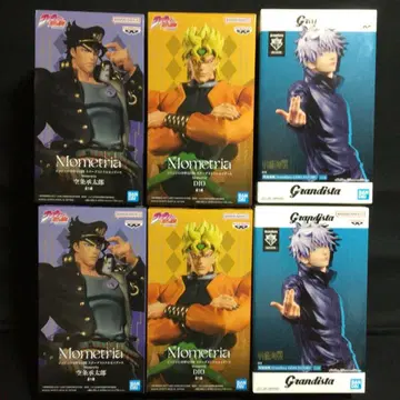 프라이스 피규어 6세트 고죠 사토루 쿠죠 죠타로 DIO