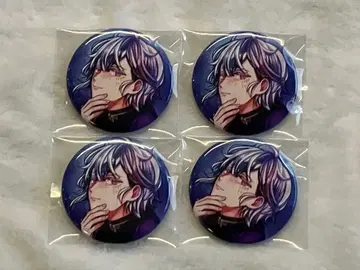 악마 집사와 블랙 고양이 베리안 바토칸 캔뱃지