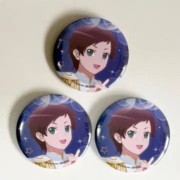 KING OF PRISM 한국 특전 캔뱃지 Callings 와타루 3개