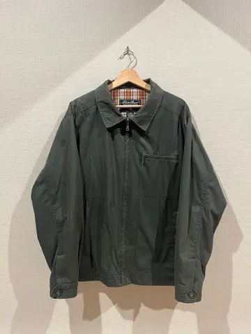 Eddie Bauer 올리브 드리즐러 자켓