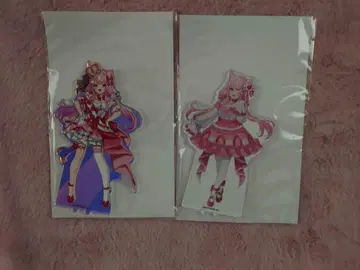 니지산지 애니메이트 카페 아크릴 스탠드 얀 나리