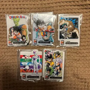 드래곤볼 ACLLECT 묶음 판매