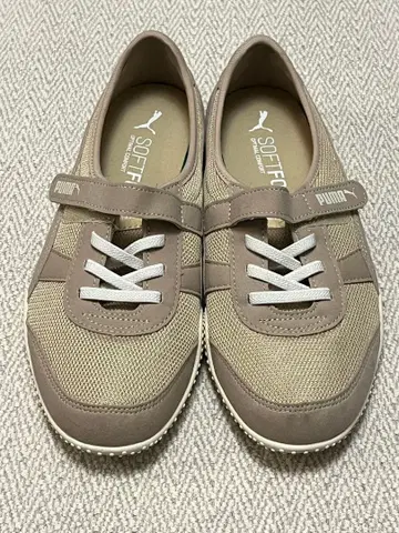 PUMA 로우컷 스니커즈 벨크로 타입