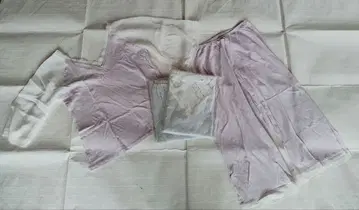 와코루 일본 의류용 내의 양장에서도! 미사용 새상품 연한 스카이블루