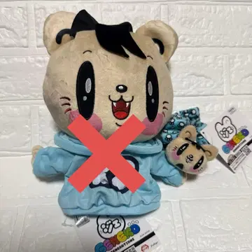 제 고양이 GENERATIONS 스크런치&퍼펫 카즈하라 류토