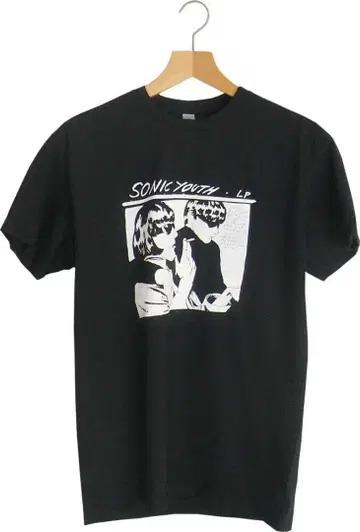 소닉 유스 티셔츠 L 기타 팝 너바나 밴드 티