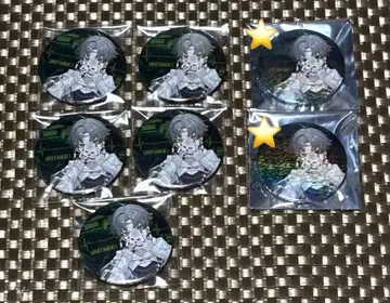 우라시마사카타센 우라타누키 캔뱃지