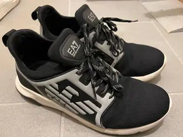 2024AW EA7 Emporio Armani 스니커즈 블랙 27cm