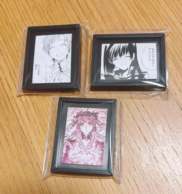 D.gray-man 코마코레 마그넷 리나리 애니메이트 페어