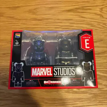 MARVEL STUDIOS BE@RBRICK 2체 세트