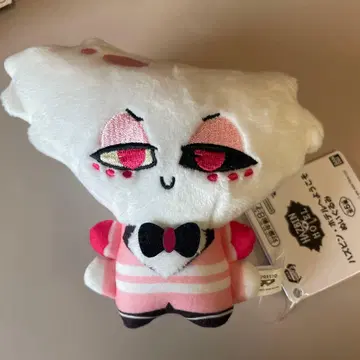 해즈빈 호텔에 오신 것을 환영합니다 봉제 인형 엔젤 더스트