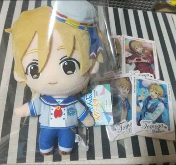 앙스타 토모야 프라이스 봉제 인형 신규 의상 발렌타인 중국 스타포니