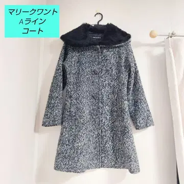 [새상품급] 마리콴트 A라인 코트