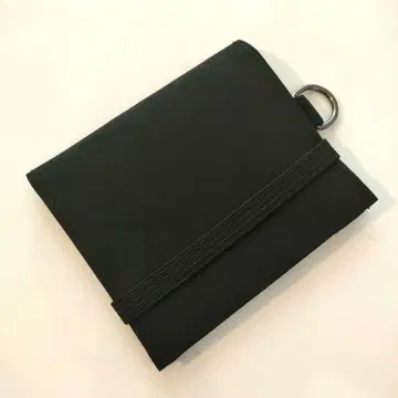 무인양품 트래블용 지갑 단종품 여행 검정 블랙