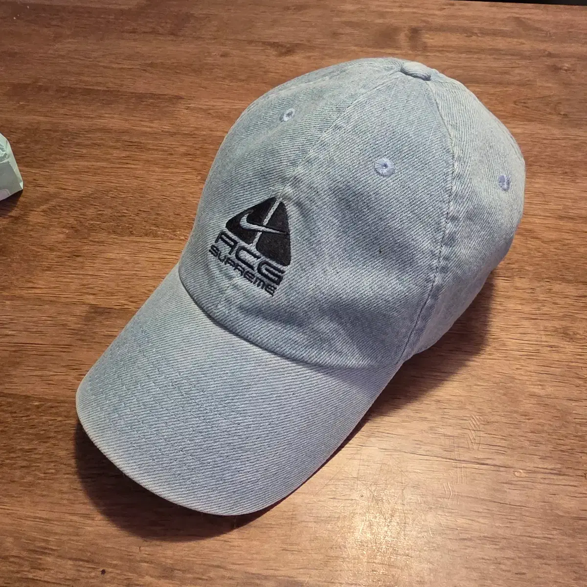 ナイキコラボ　Supreme/Nike ACG Denim 6 Panel Supreme Nike ACG Denim 6-Panel Washed Blue - FW22 - US