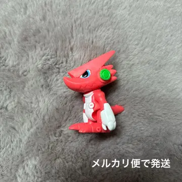 디지몬 트레이딩 피규어 샤우트몬