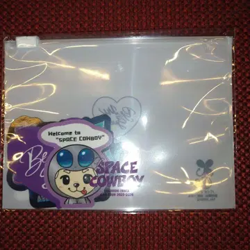 이와타 타카노리 SPACE COWBOY 스티커 세트