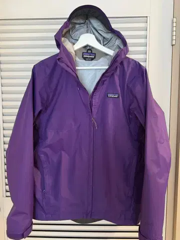 Patagonia 트렌트쉘 레인 자켓 퍼플 S