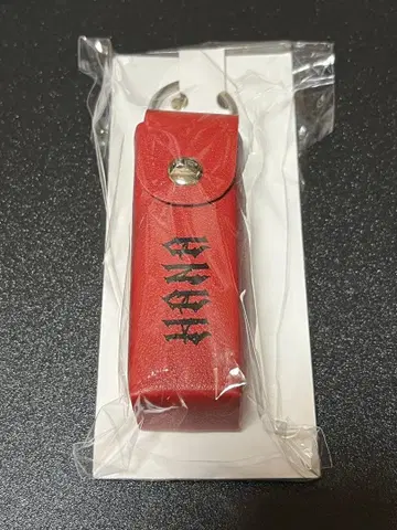 HANA 로고 립 케이스