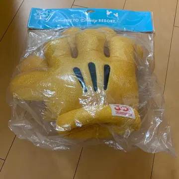 디즈니 30주년 미키 장갑