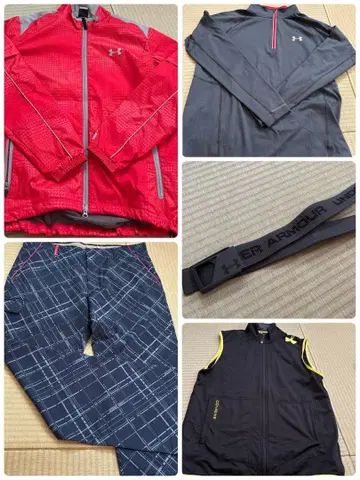 5세트 UNDER ARMOUR LG