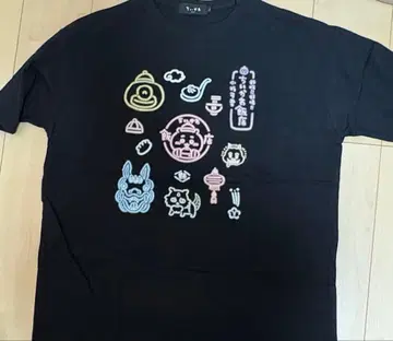 치이카와(먼작귀) 반점 네온사인 T셔츠