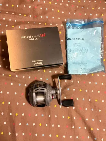 Alphas ito 103-Ai 알스 다이와 베이트 낚시릴