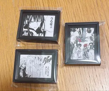 D.gray-man 코마코레 마그넷 아렌 칸다 집합 애니메이트 페어