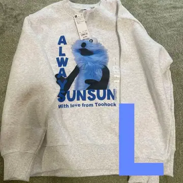 헤비 웨이트 맨투맨 풀오버