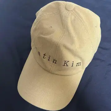 MartinKim 캡 카키