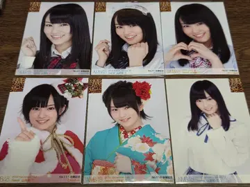 NMB48 야마모토 사야 브로마이드 6장 세트