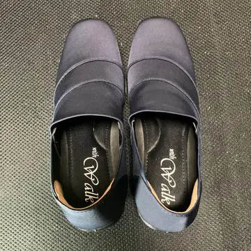 미사용 새상품 with walk 슬립온 네이비 여성용