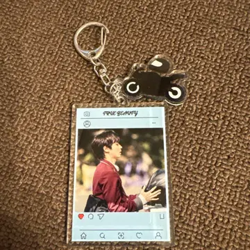 황인엽 아크릴 키링 여신강림 바이크형 키링