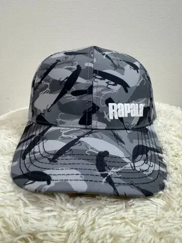 Rapala 카모 패턴 캡 미사용 택 포함