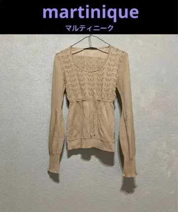 마르티니크 니트 사이즈 없음