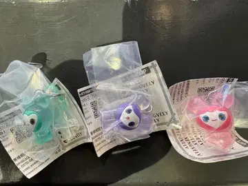 가챠 TWICE LOVELYS 메지루시 액세서리 미사모 3종 세트