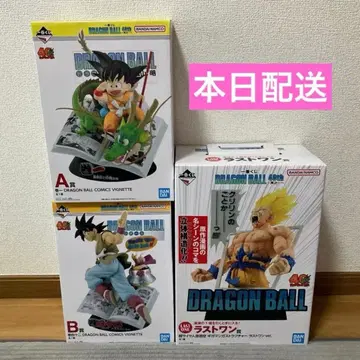 드래곤볼 제일복권 40th 그 하나 A상, B상 라스트 원 오늘 발송