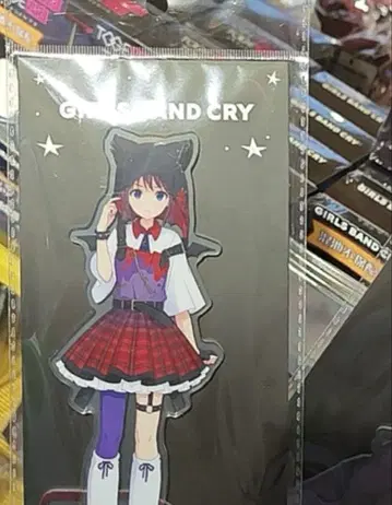 걸즈 밴드 크라이 할로윈 중국 한정판 이세리 니나 아크릴 스탠드