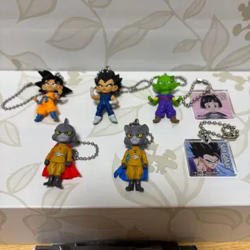 [ 7개 세트 ] 드래곤볼 슈퍼히어로 가챠 키링 [ 총 5종 ]