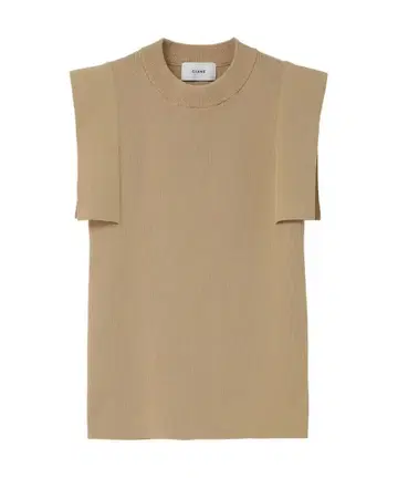 23ss CLANE SQUARE SLEEVE KNIT TOPS