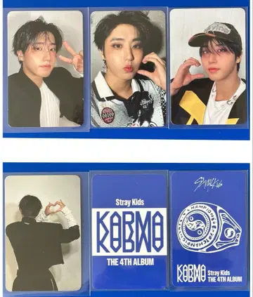 Stray Kids KARMA 한 카세트