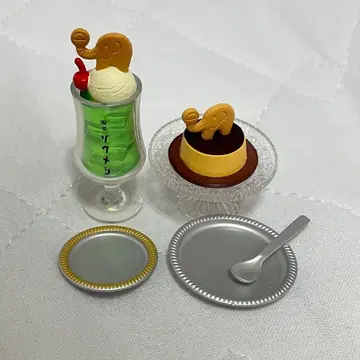 찻집 조메시 가챠가챠 크림 소다 푸딩