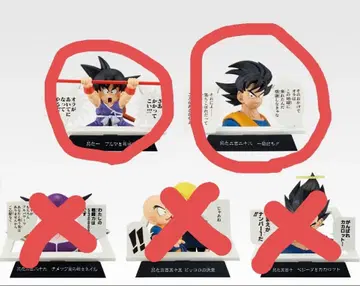 드래곤볼 40th 제일복권 E상 만화 액추에이터