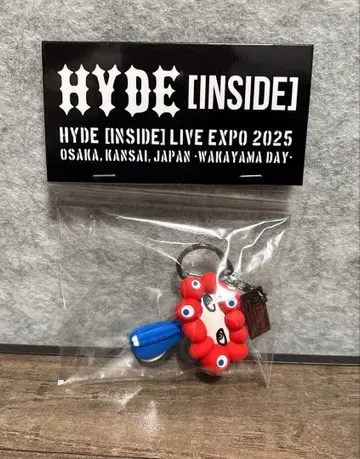 HYDE INSIDE LIVE 에디짱 미야쿠미야쿠 키링