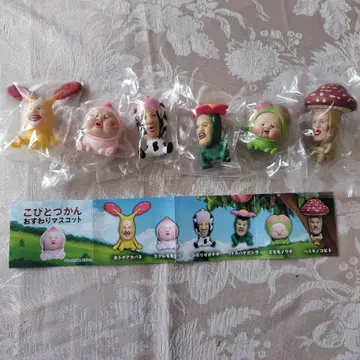 코비토즈칸 캡슐 토이 세트 7체