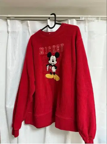 [ 새상품급 ] Disney Store 디즈니 미키 맨투맨 트레이닝복