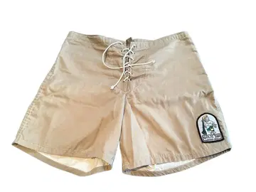 Custom Surf Trunks katin cotton