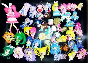 프리큐어 캐릭터 키링 피규어 묶음 판매