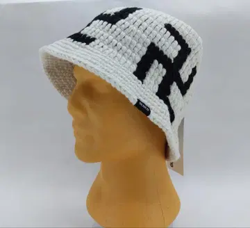 CRUSHER HAT(WHITE-BLACK)